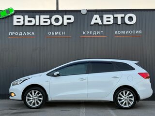 2013 Kia Ceed II, белый, 955000 рублей, вид 4
