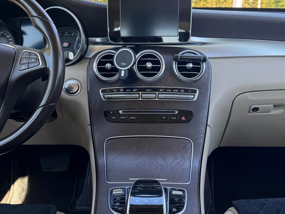 2016 Mercedes-Benz GLC 250 I (X253), белый, 2650000 рублей - вид 9