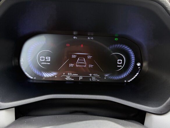 2023 Geely Emgrand II, синий - вид 16
