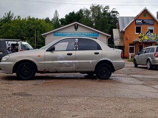 2007 Chevrolet Lanos I, серебристый, 90000 рублей, вид 3