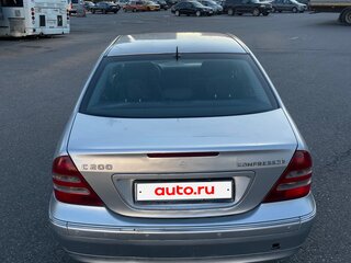 2000 Mercedes-Benz C-Класс 200 II (W203), серебристый, 280000 рублей, вид 5