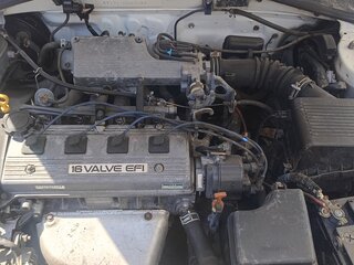 1995 Toyota Carina VI (T190), белый, 320000 рублей, вид 5