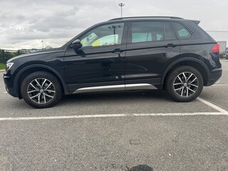 2020 Volkswagen Tiguan II, чёрный, 2690000 рублей, вид 3