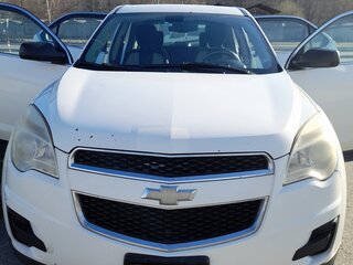 2010 Chevrolet Equinox II, белый, 850000 рублей, вид 1