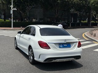 2017 Mercedes-Benz C-Класс 180 9G-TRONIC IV (W205), белый, 1785000 рублей, вид 2