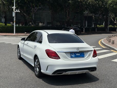 2017 Mercedes-Benz C-Класс 180 9G-TRONIC IV (W205), белый, 1785000 рублей, вид 2