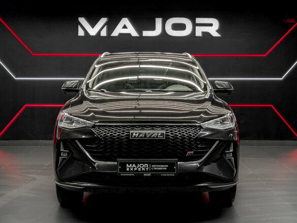 2023 Haval F7 I Рестайлинг, чёрный, 1959000 рублей - вид 1
