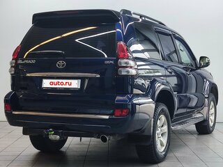 2006 Toyota Land Cruiser Prado 120 Series, синий, 2590000 рублей, вид 5