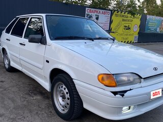 2013 Lada (ВАЗ) 2114, белый, 220000 рублей, вид 3