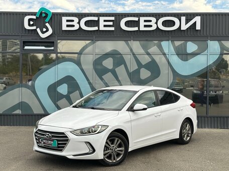 Hyundai Elantra VI (AD)