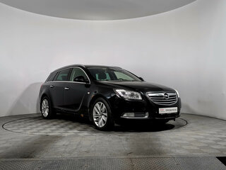 2013 Opel Insignia I, чёрный, 825000 рублей, вид 3