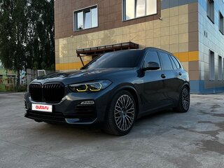 2021 BMW X5 30d IV (G05/G18), серый, 6500000 рублей, вид 4