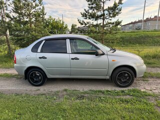 2011 Lada (ВАЗ) Kalina I, серебристый, 308000 рублей, вид 4