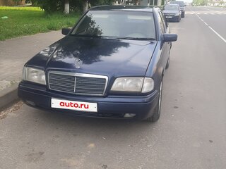 1995 Mercedes-Benz C-Класс 180 (PMS) I (W202), синий, 170000 рублей, вид 5