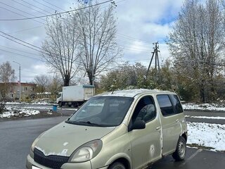 2000 Toyota Yaris Verso, бежевый, 140000 рублей, вид 5