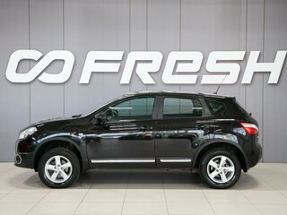 2013 Nissan Qashqai I Рестайлинг, чёрный, 1150000 рублей, вид 4