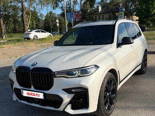2020 BMW X7 M50d I (G07), белый, 8200000 рублей, вид 1