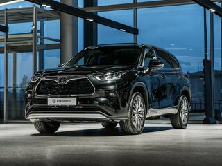2026 Toyota Highlander IV (XU70), чёрный, 5690000 рублей, вид 4