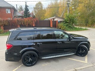 2017 Mercedes-Benz GLS 350 d I (X166), чёрный, 4150000 рублей, вид 4