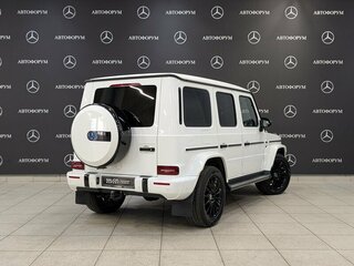 2021 Mercedes-Benz G-Класс 500 III (W463), белый, 16200000 рублей, вид 5