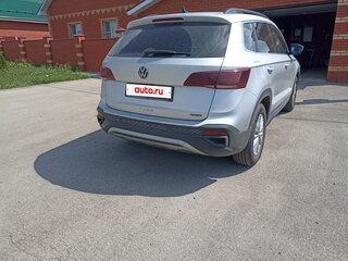 2021 Volkswagen Taos I, серый, 2799000 рублей, вид 4