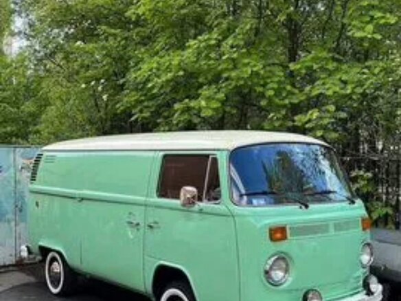 1979 Volkswagen Type 2 T2, зелёный, 2500000 рублей