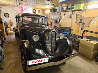 1939 ГАЗ М1, чёрный, 4300000 рублей, вид 4