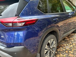 2022 Nissan Rogue III, синий, 2399999 рублей, вид 2