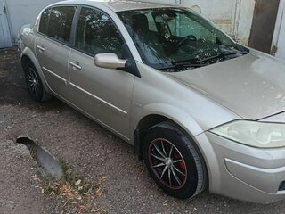 2008 Renault Megane II Рестайлинг, бежевый, 400000 рублей, вид 4
