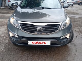 2012 Kia Sportage III, серебристый, 1300000 рублей, вид 1