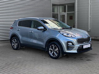 2021 Kia Sportage IV Рестайлинг, серый, 2930000 рублей, вид 3