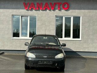 2012 Lada (ВАЗ) Kalina I, чёрный, 170000 рублей, вид 2