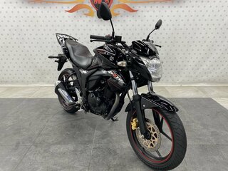 2020 Suzuki Gixxer 150, чёрный, 259000 рублей, вид 3