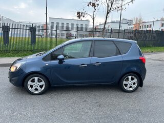 2012 Opel Meriva B, синий, 750000 рублей, вид 2