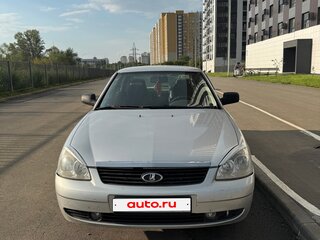 2008 Lada (ВАЗ) Priora I, серебристый, 340000 рублей, вид 1