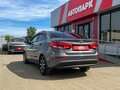 2017 Kia Rio III Рестайлинг, серый - вид 5