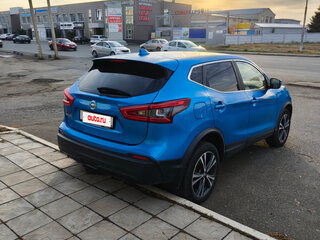 2019 Nissan Qashqai II Рестайлинг, голубой, 1900000 рублей, вид 4