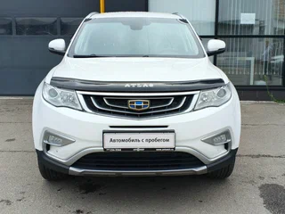 2018 Geely Atlas I, белый, 1285000 рублей, вид 2