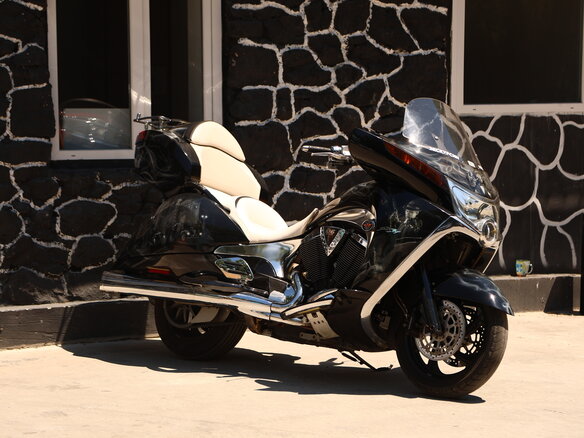 2008 Victory Vision Tour, чёрный, 699000 рублей