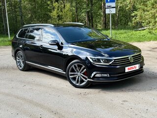 2018 Volkswagen Passat DSG7 B8, чёрный, 2150000 рублей, вид 1