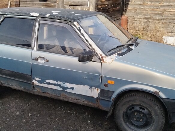 2003 Lada (ВАЗ) 2109 21093i, серый, 65000 рублей - вид 4