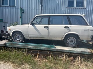 1988 Lada (ВАЗ) 2104, белый, 110000 рублей, вид 4