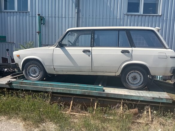 1988 Lada (ВАЗ) 2104, белый, 110000 рублей - вид 3