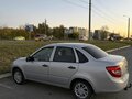 2013 Lada (ВАЗ) Granta I, серый, 280000 рублей - вид 8
