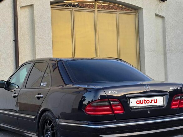 1999 Mercedes-Benz E-Класс 430 II (W210, S210) Рестайлинг, синий, 1080000 рублей - вид 3