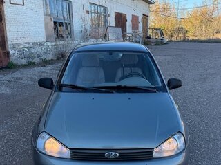 2007 Lada (ВАЗ) Kalina I, серый, 160000 рублей, вид 2