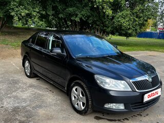 2011 Skoda Octavia II (A5) Рестайлинг, чёрный, 690000 рублей, вид 2