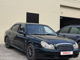 2001 Hyundai Sonata IV (EF) Рестайлинг, зелёный, 220000 рублей, вид 3