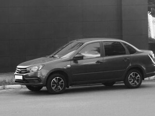 2024 Lada (ВАЗ) Granta I Рестайлинг, серебристый, 830000 рублей, вид 2