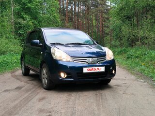 2007 Nissan Note I, синий, 500000 рублей, вид 1